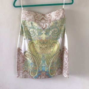 Antonio Melani spring/summer paisley print skirt